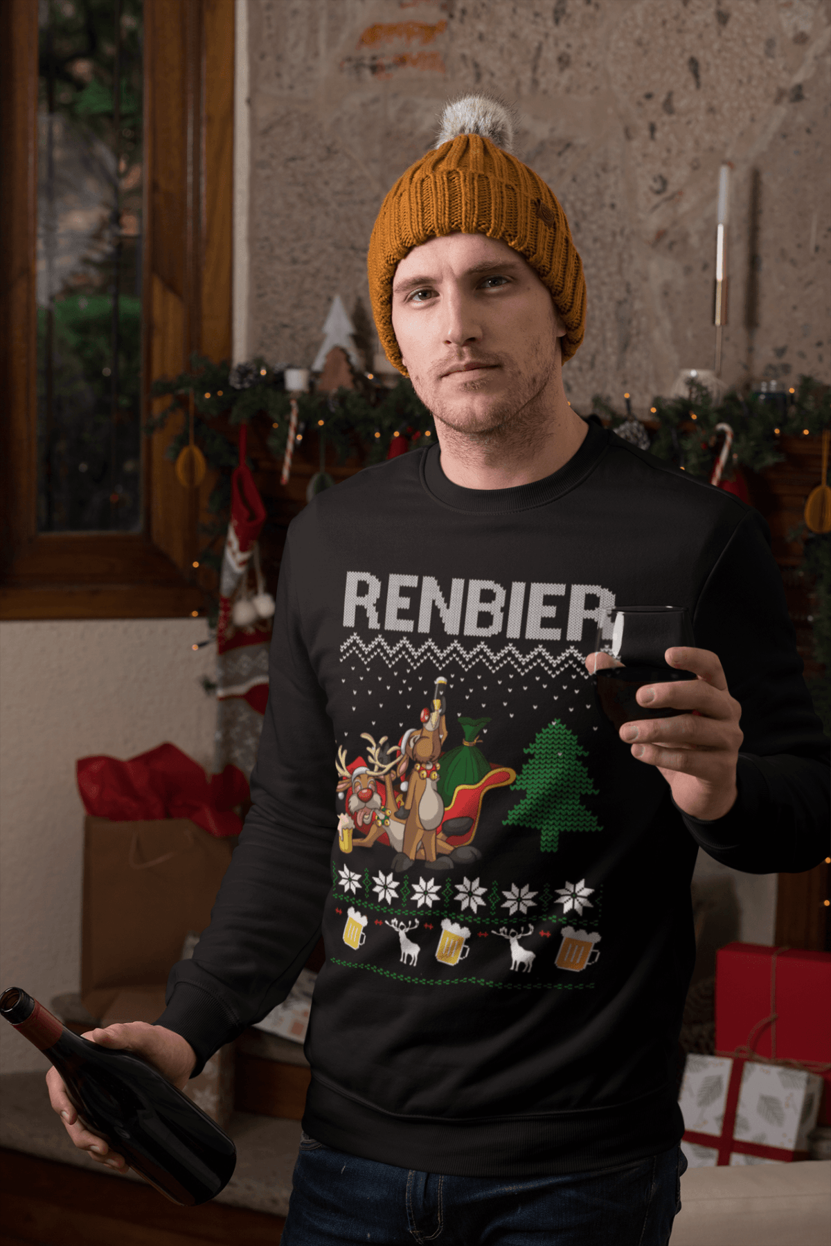 Ugly christmas sweater online kaufen